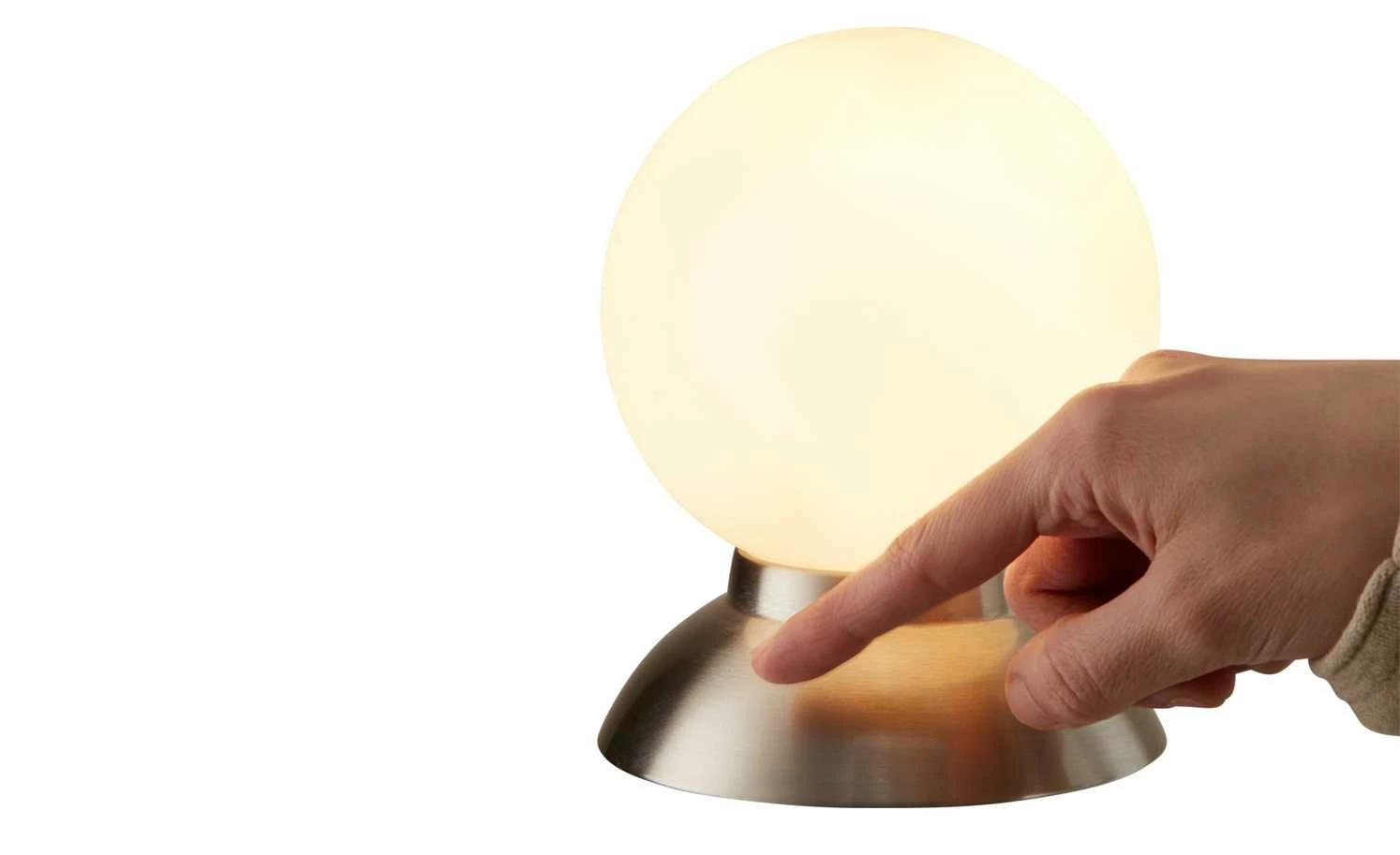 KHG Tischleuchte mit Touchdimmer – Bild 5