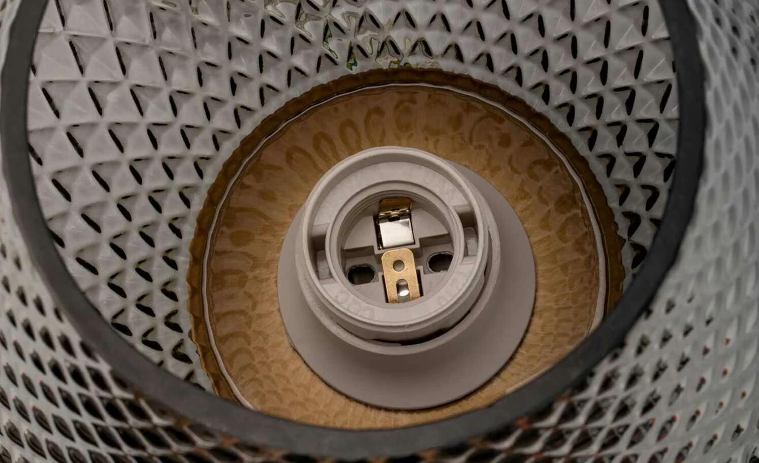 Deckenleuchte, 1-flammig, Rauchglas – Bild 8