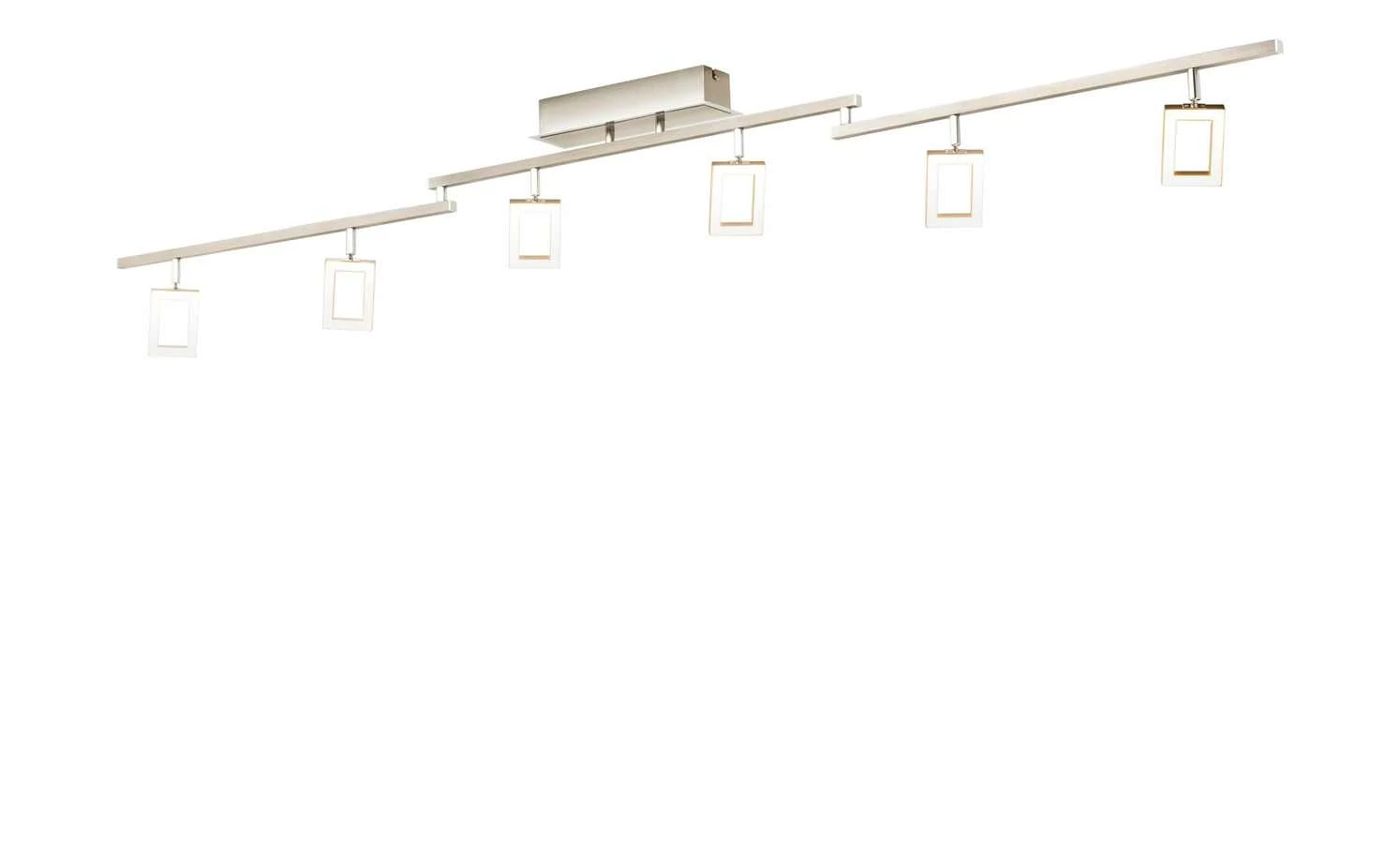 Paul Neuhaus LED-Deckenstrahler mit 6 quadratischen Spots – Bild 7