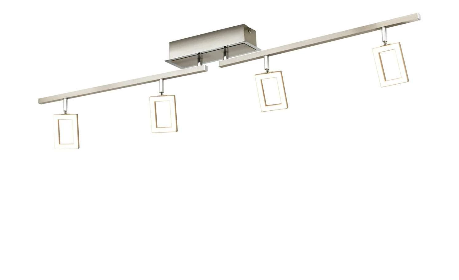 Paul Neuhaus LED-Deckenstrahler mit 4 quadratischen Spots