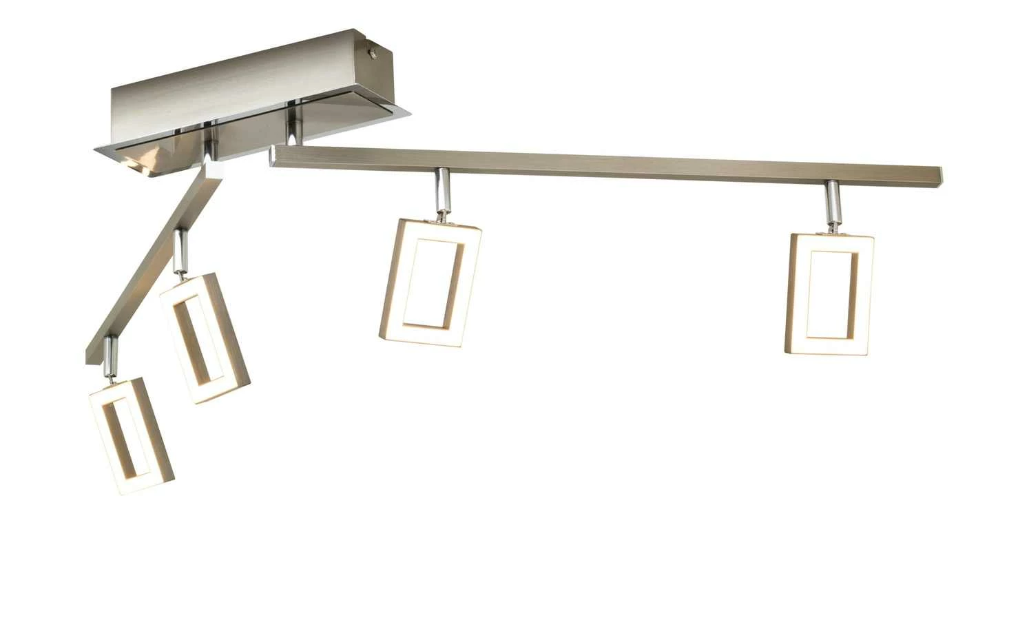 Paul Neuhaus LED-Deckenstrahler mit 4 quadratischen Spots – Bild 5