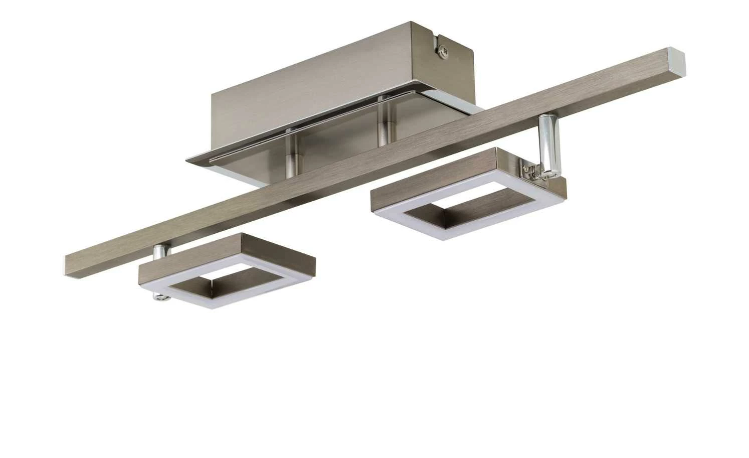 Paul Neuhaus LED-Deckenstrahler mit 2 quadratischen Spots – Bild 3