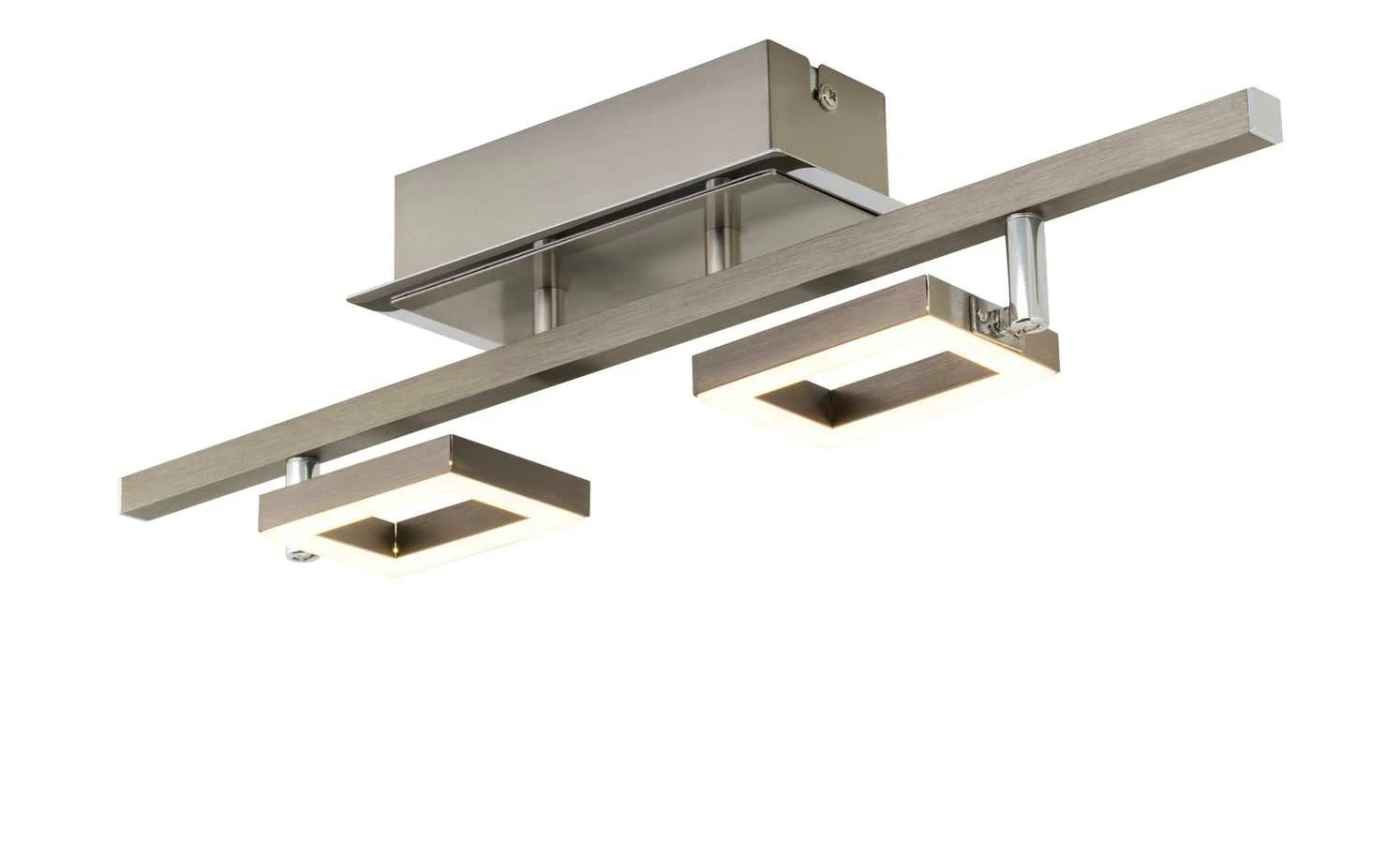 Paul Neuhaus LED-Deckenstrahler mit 2 quadratischen Spots – Bild 4
