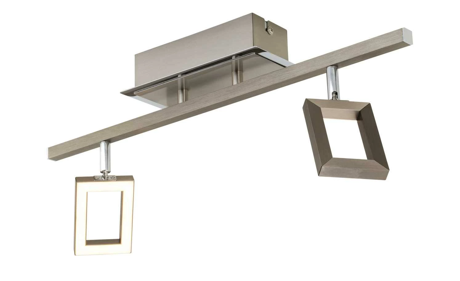 Paul Neuhaus LED-Deckenstrahler mit 2 quadratischen Spots – Bild 5