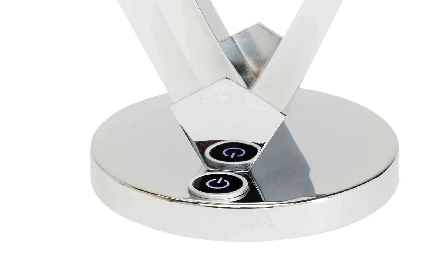 Wofi LED-Tischleuchte mit ovaler Lichtleiste – Bild 3