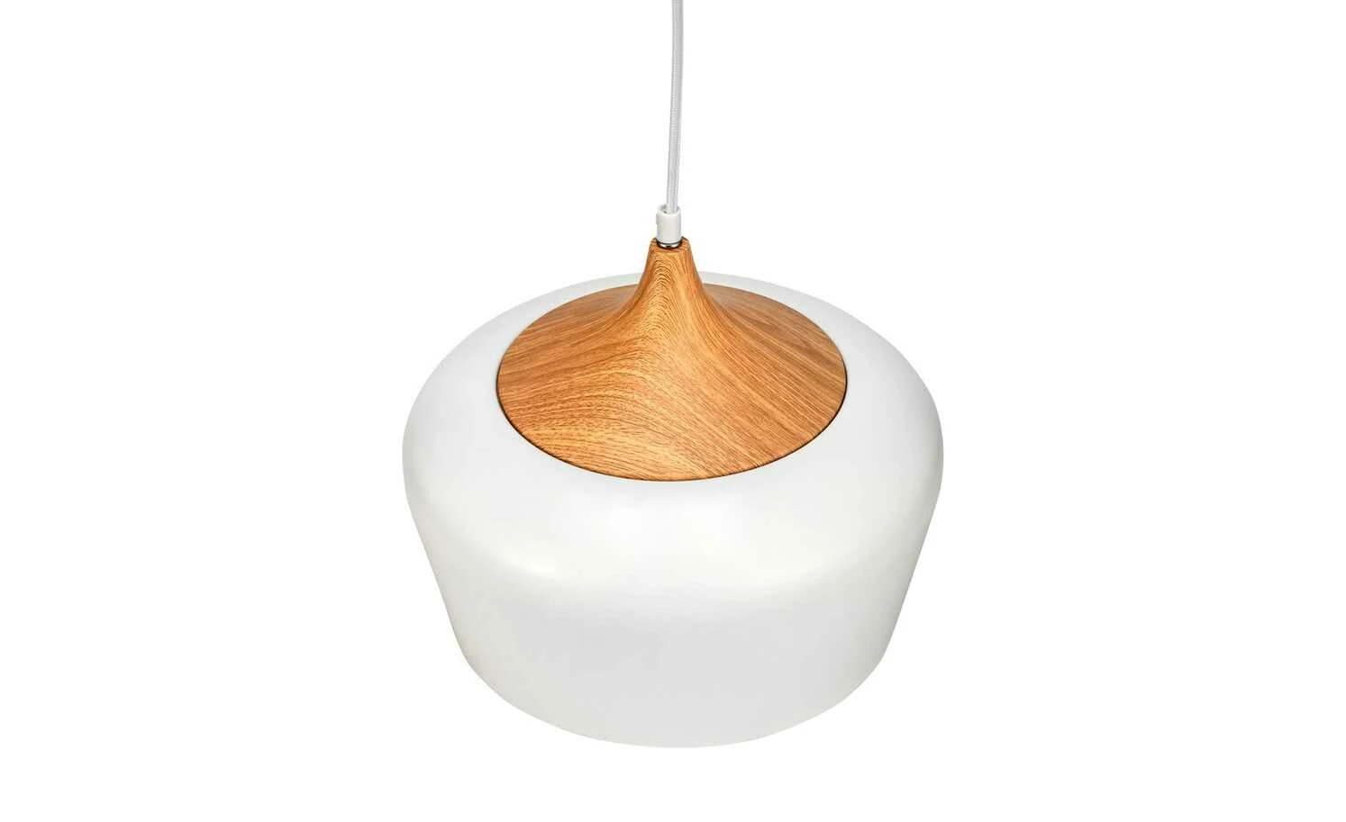 Pendelleuchte, 1-flammig, weiß – Bild 5