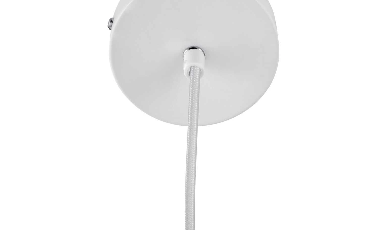 Pendelleuchte, 1-flammig, weiß – Bild 6