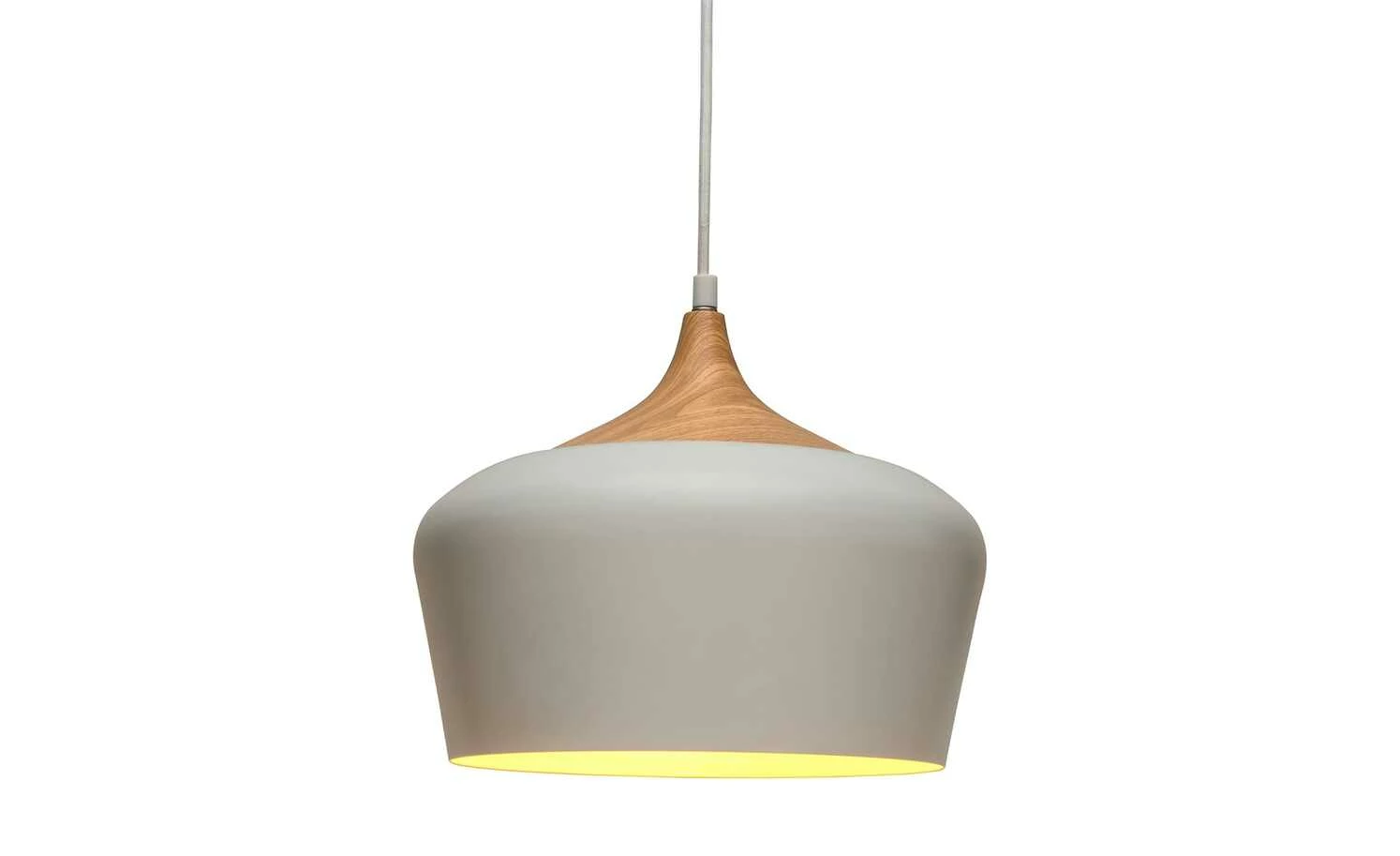 Pendelleuchte, 1-flammig, weiß – Bild 7