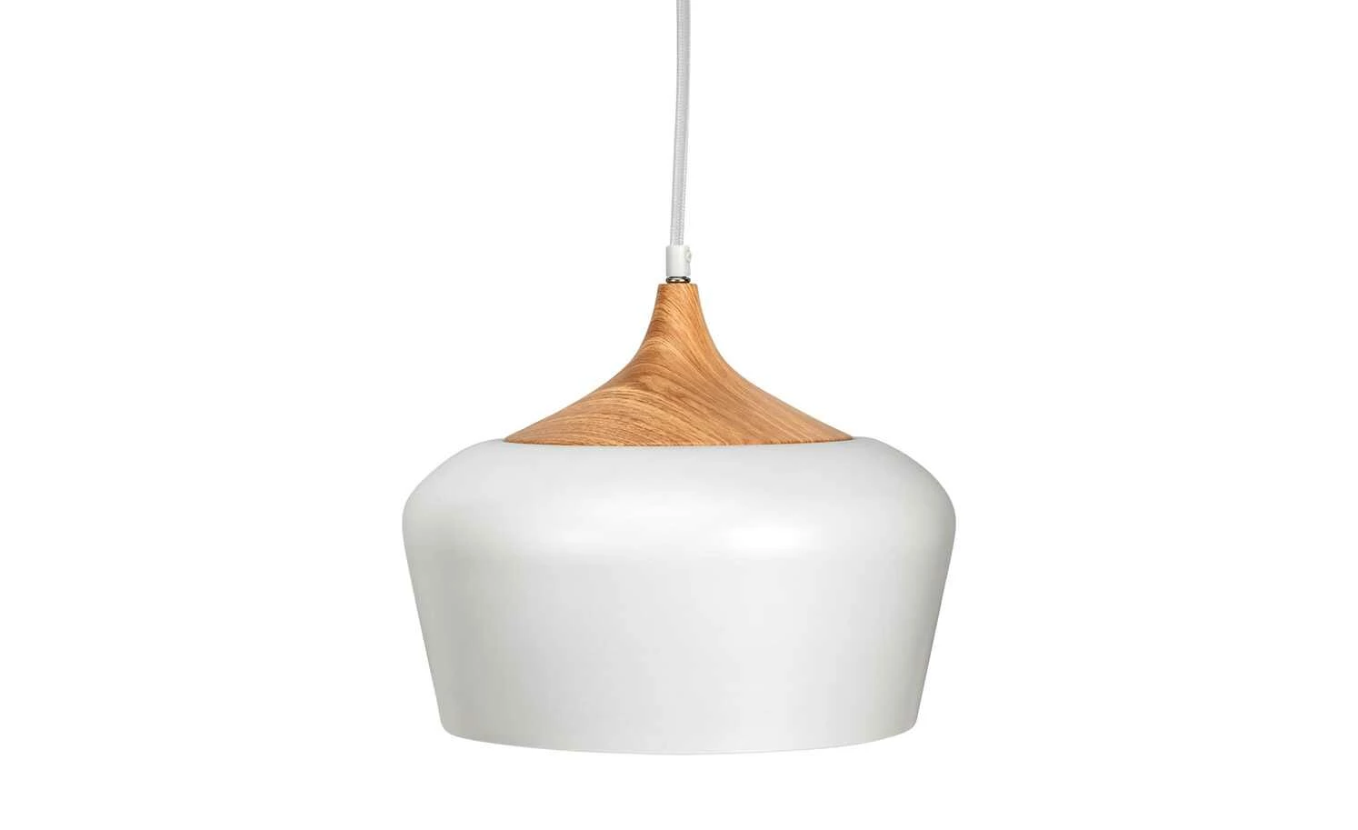 Pendelleuchte, 1-flammig, weiß – Bild 3