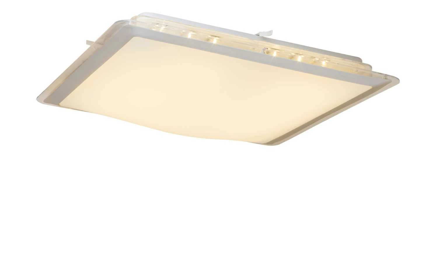 Paul Neuhaus LED Deckenlampe mit Metallrahmen