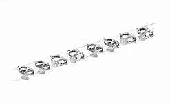 Seilsystem, Basisset, chrom/matt