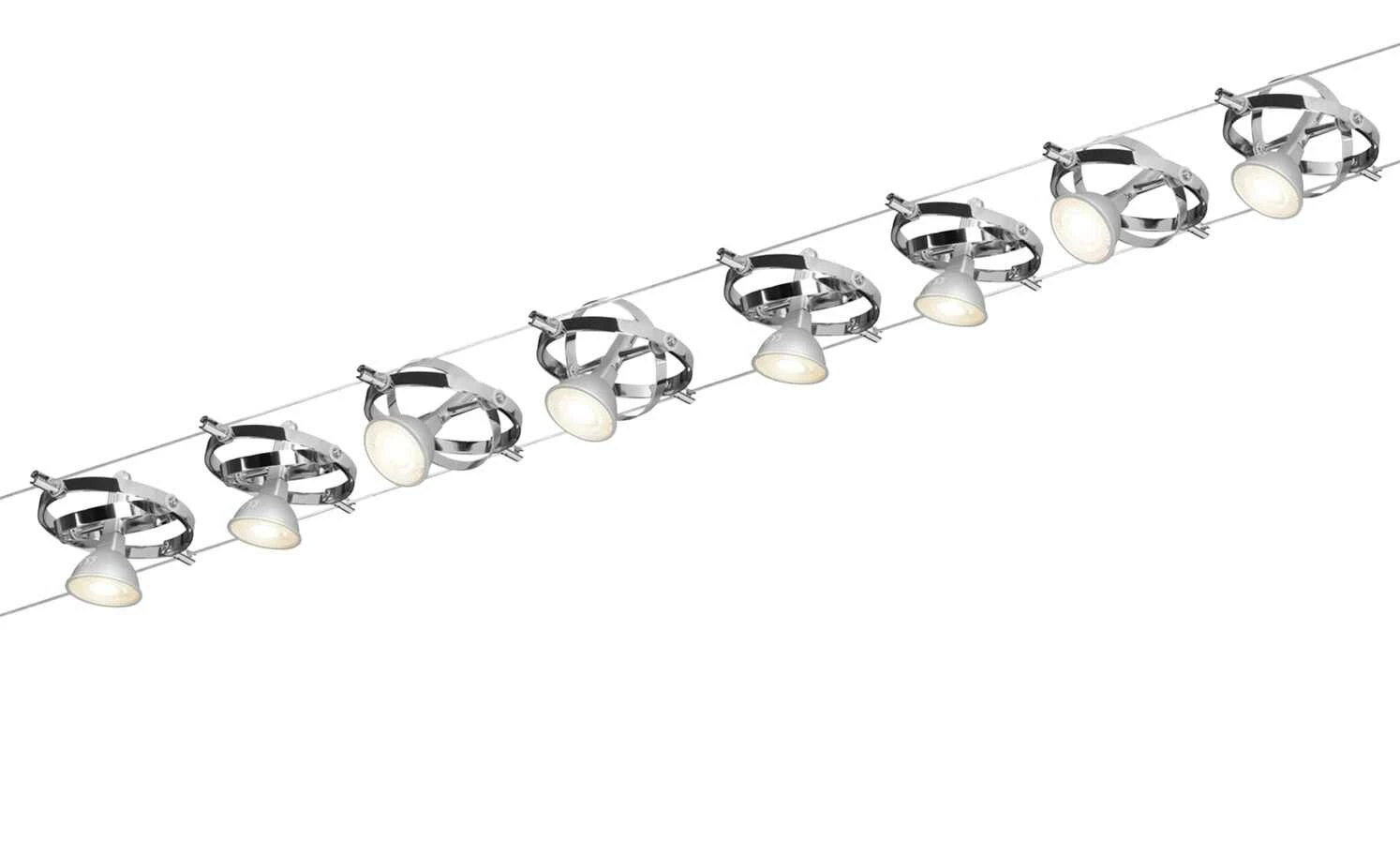 Seilsystem, Basisset, chrom/matt – Bild 4