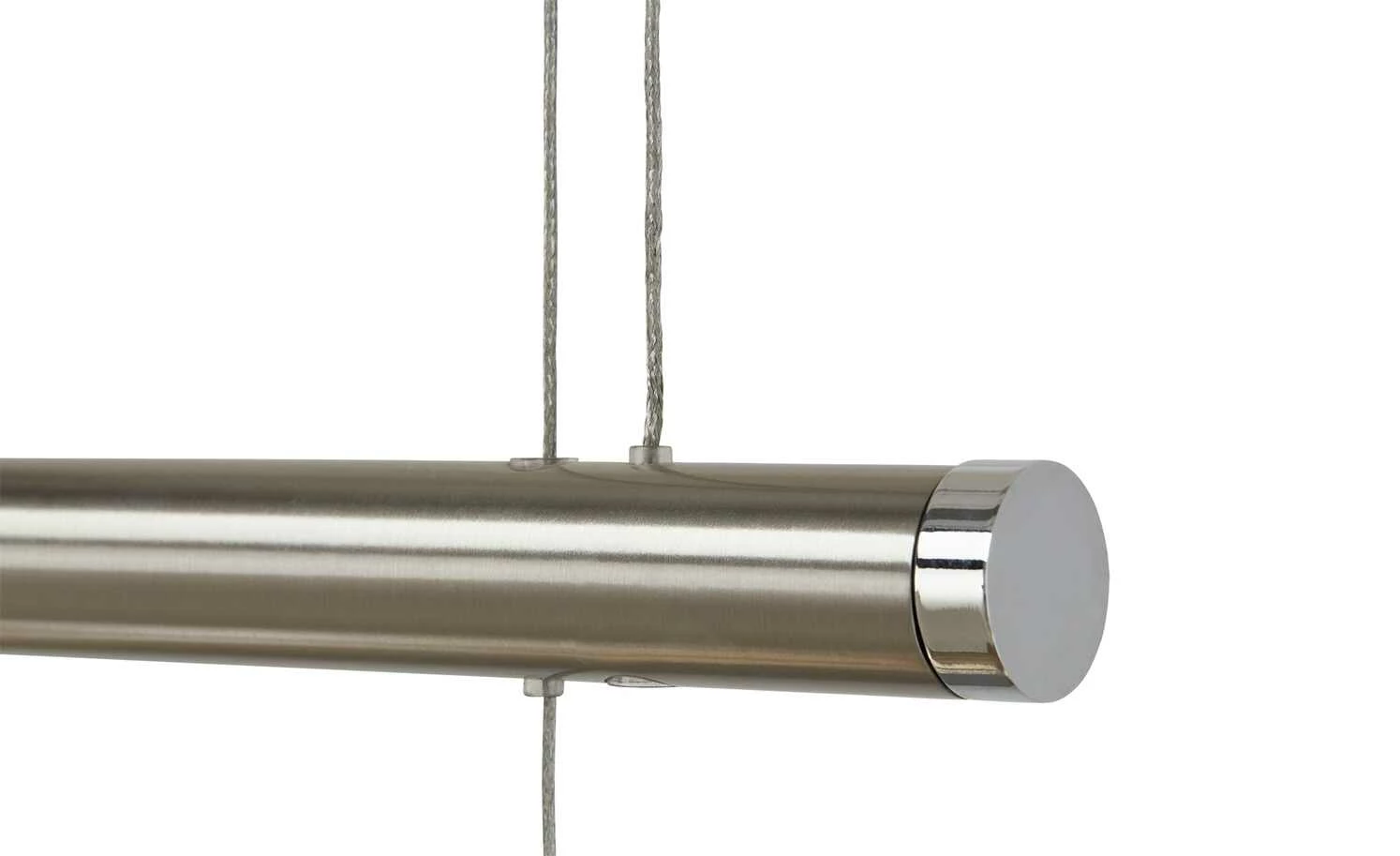 B-Leuchten LED-Pendelleuchte, 4-flammig, Nickel matt – Bild 10