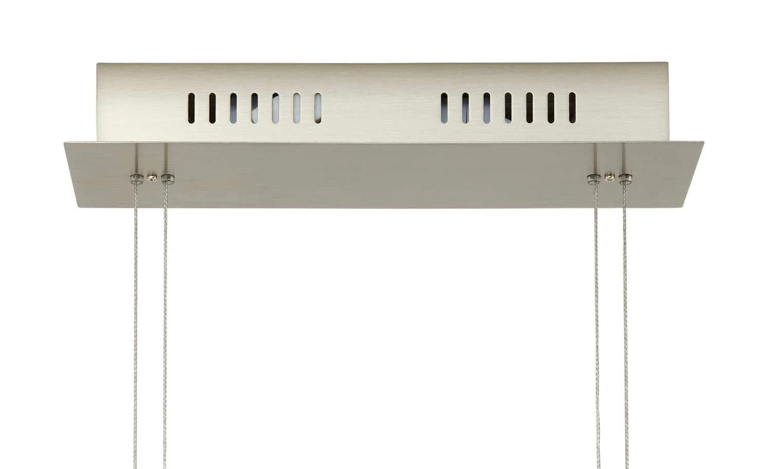 B-Leuchten LED-Pendelleuchte, 4-flammig, Nickel matt – Bild 9