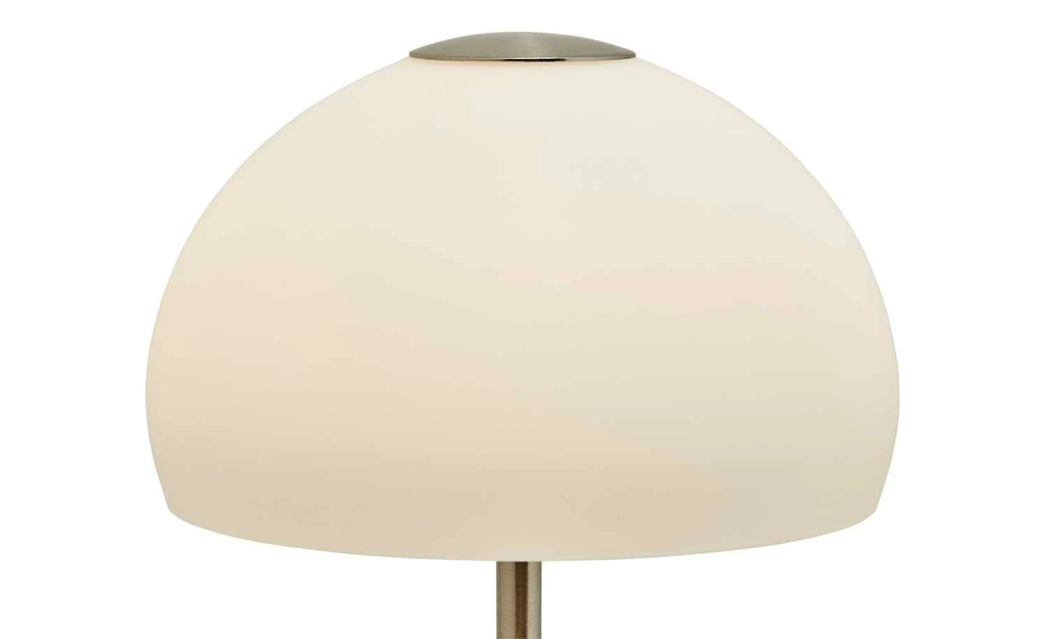 KHG LED- Tischleuchte, 1-flammig, mit Touchdimmer | Nickel – Bild 2