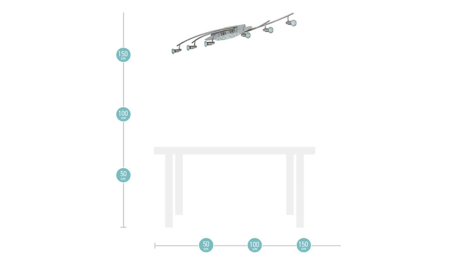 KHG LED-Deckenstrahler – Bild 8