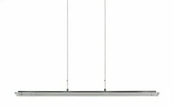 Fischer-Honsel LED-Pendelleuchte, nickel matt