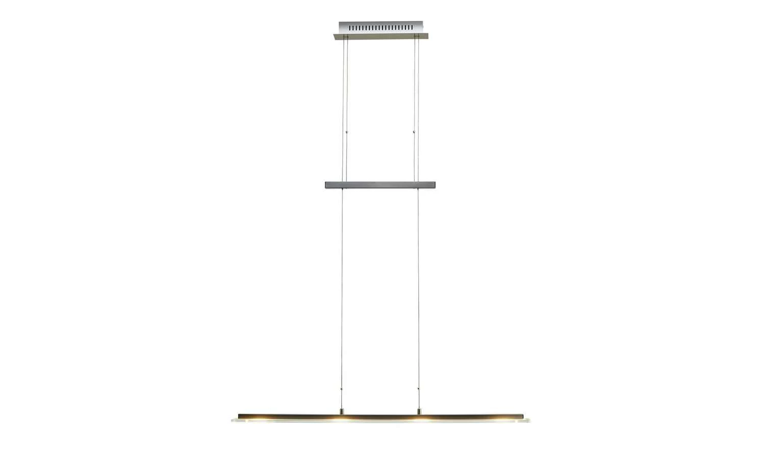 Fischer-Honsel LED-Pendelleuchte, nickel matt – Bild 3