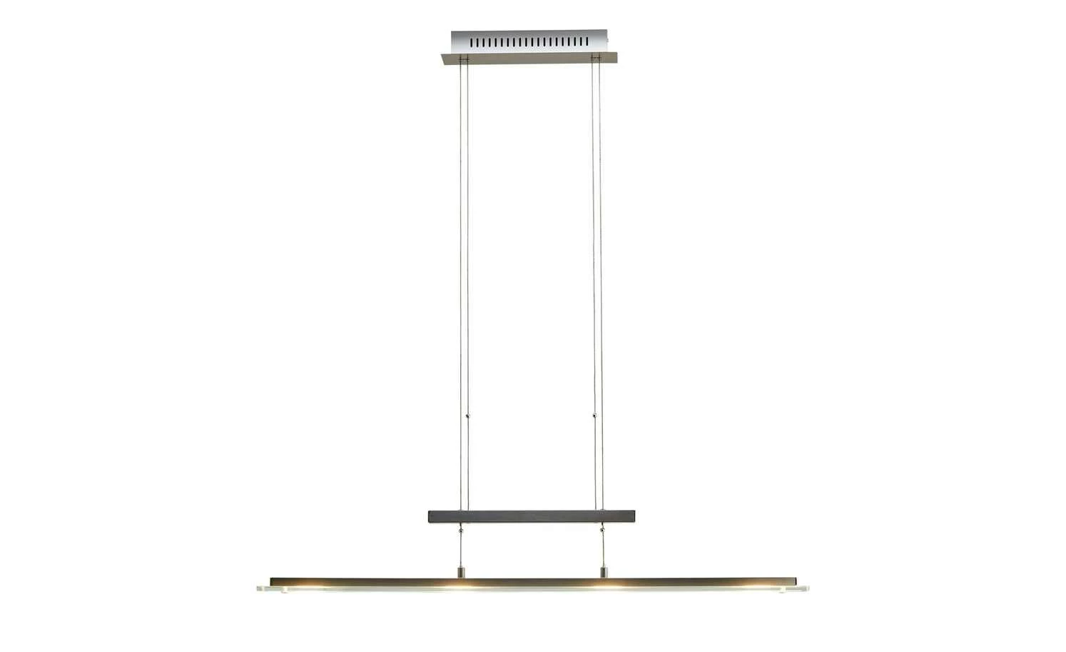 Fischer-Honsel LED-Pendelleuchte, nickel matt – Bild 4