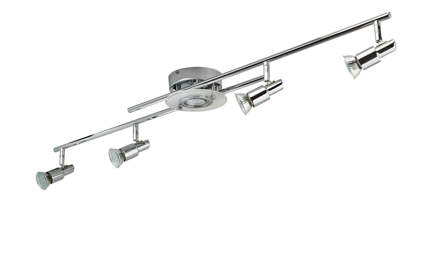 KHG LED- Deckenspot, 5- flammig, chrom – Bild 4