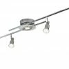 KHG LED- Deckenspot, 5- flammig, chrom