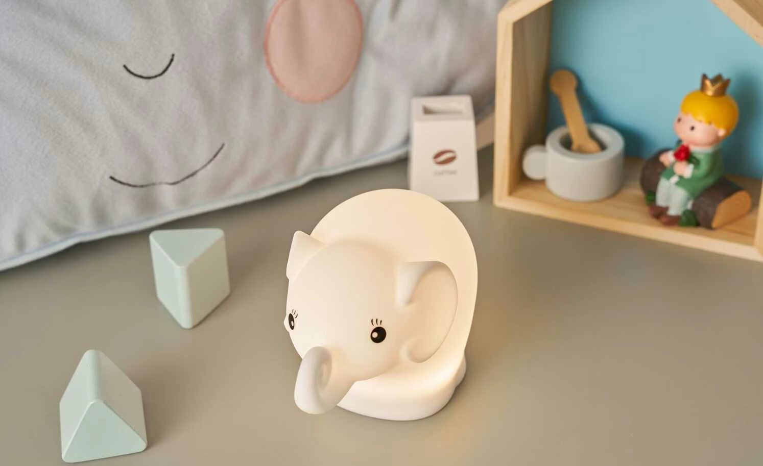 LED-Nachtlicht ´Elefant´mit Farbwechsel – Bild 2
