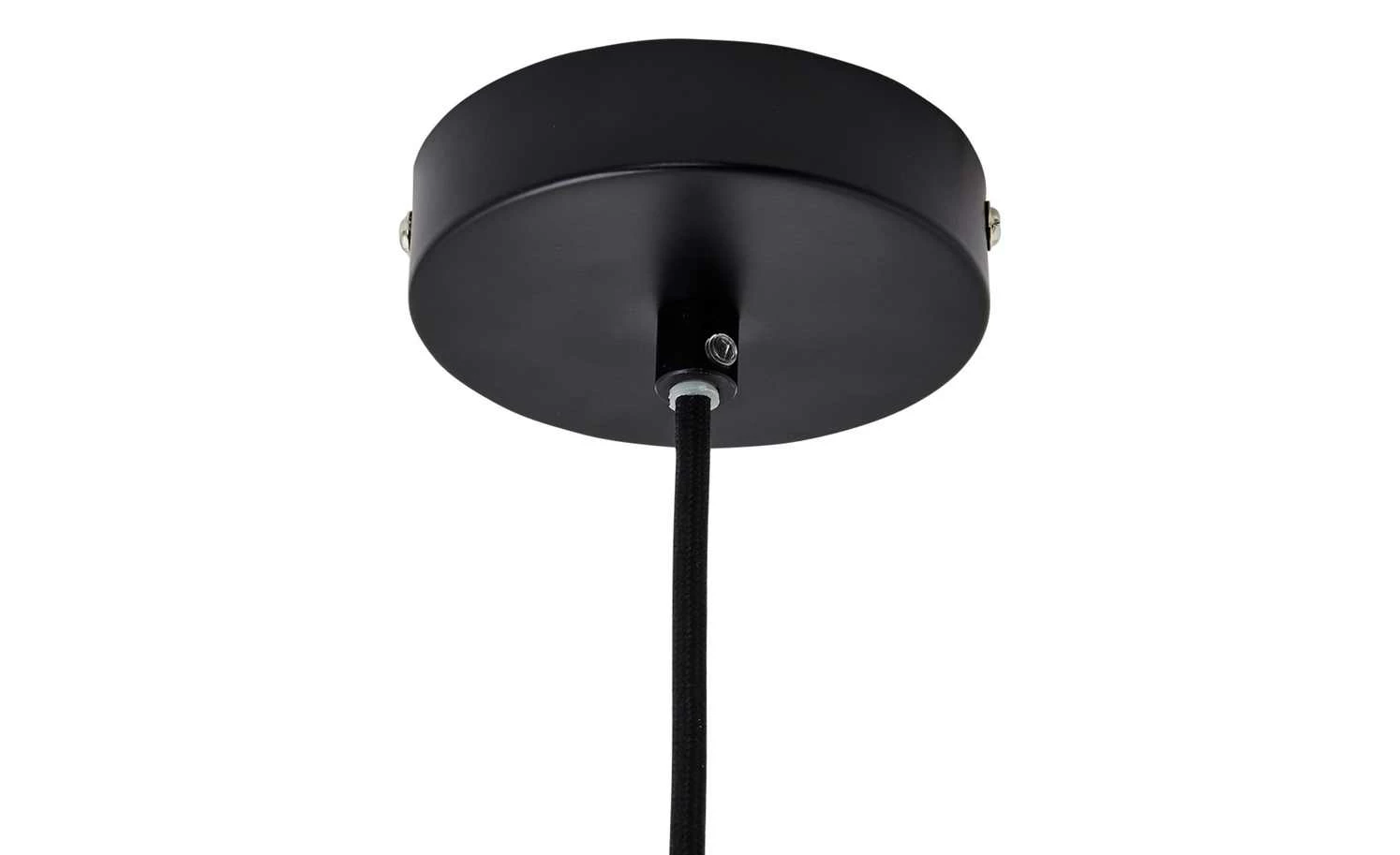 Paul Neuhaus Retro-Pendelleuchte in Schwarz – Bild 2