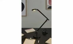 Trio LED-Schreibtischleuchte, schwarz