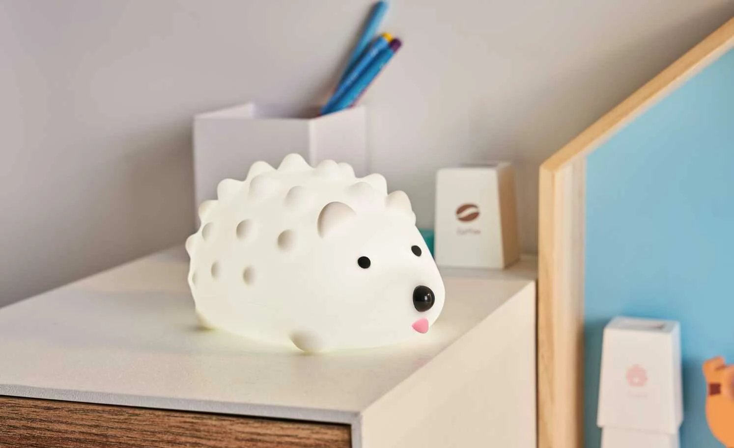 LED-Nachtlicht ´Igel ´mit Farbwechsel – Bild 2