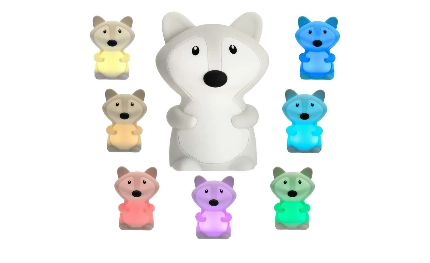 LED-Nachtlicht ´Fuchs´mit RGB – Bild 4