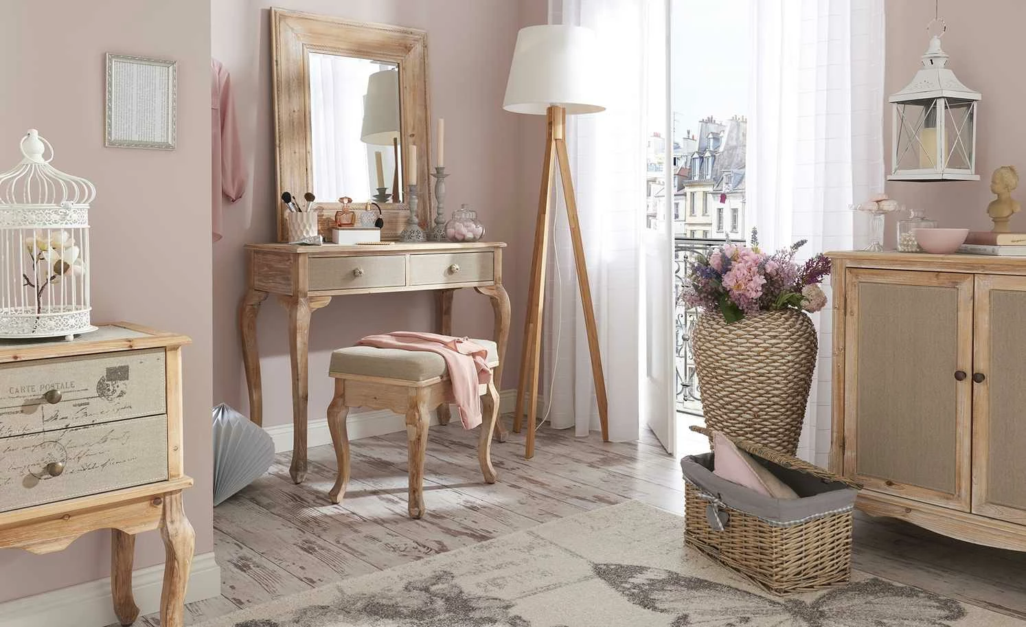 HOME STORY 3-Beinstehleuchte, 1-flammig – Bild 3