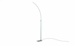 Paul Sommerkamp Leuchten LED-Stehleuchte, 1-flammig gebogen | Nickel