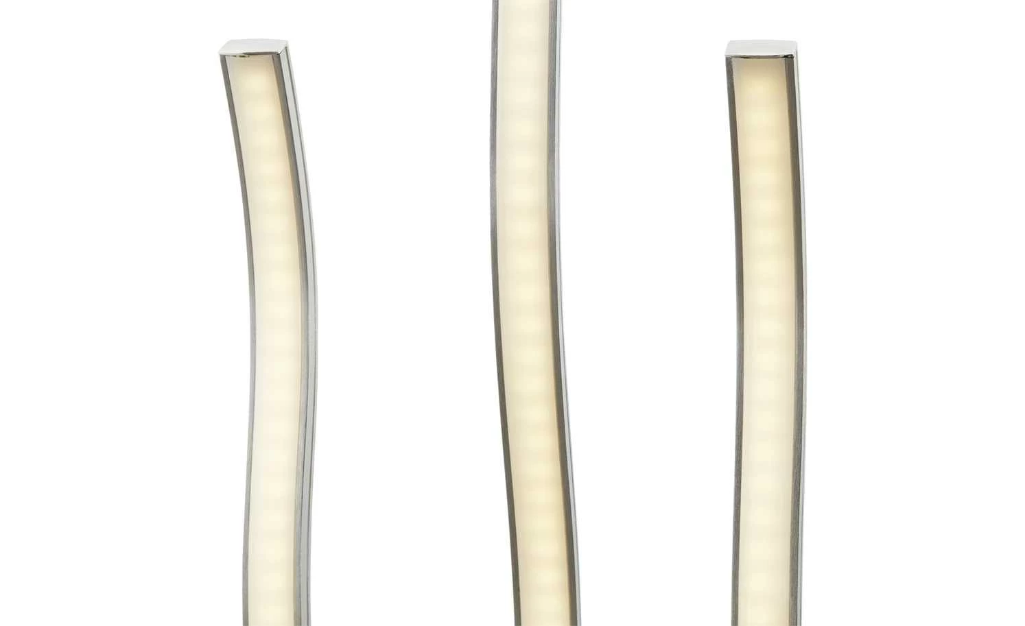 Paul Neuhaus LED-Stehleuchte, 3-flammig, Nickel matt – Bild 6