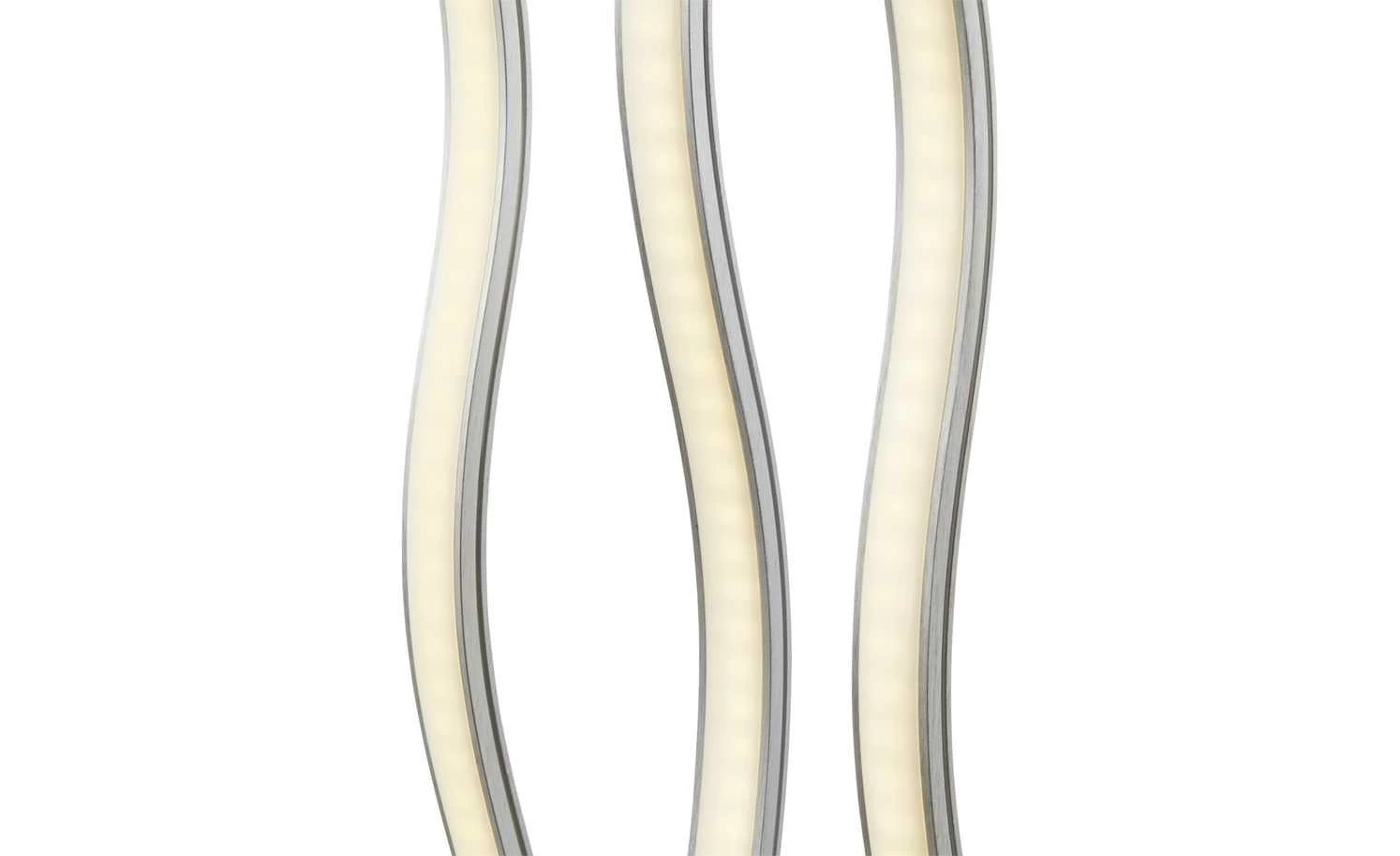 Paul Neuhaus LED-Stehleuchte, 3-flammig, Nickel matt – Bild 7