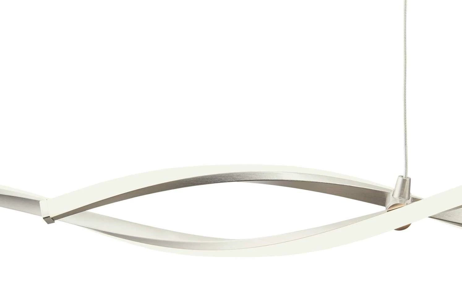 Paul Neuhaus LED-Pendelleuchte, 2-flammig gedreht – Bild 3