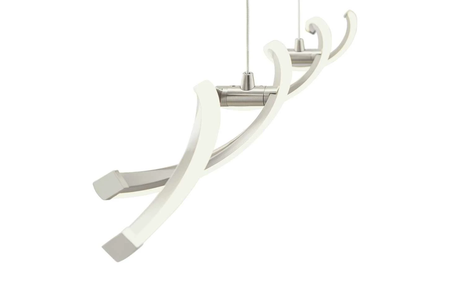 Paul Neuhaus LED-Pendelleuchte, 2-flammig gedreht – Bild 5