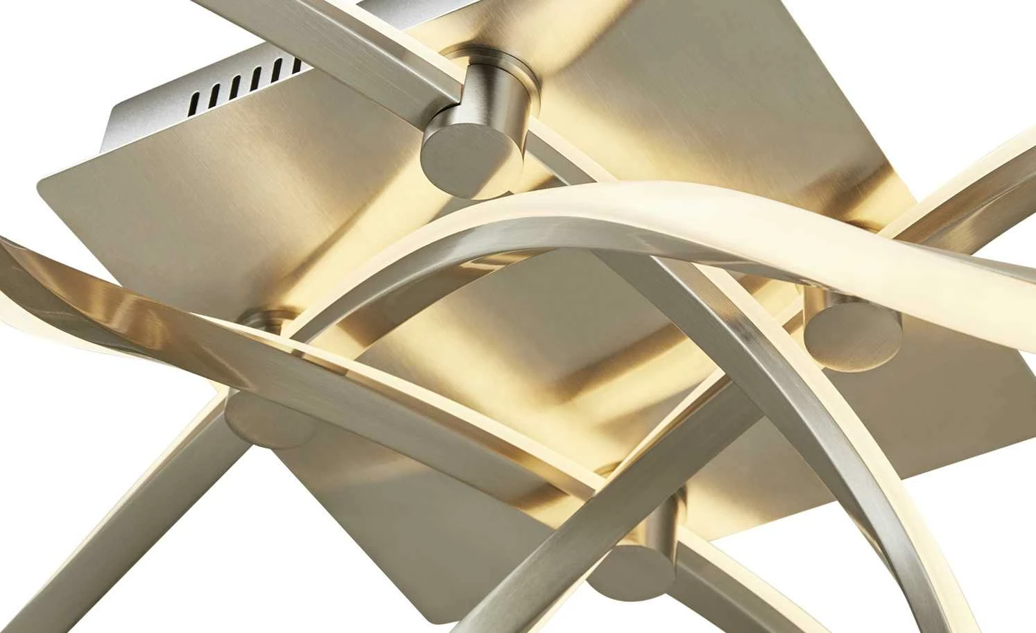 Paul Neuhaus LED-Deckenleuchte, 4-flammig, Arme geschwungen – Bild 3