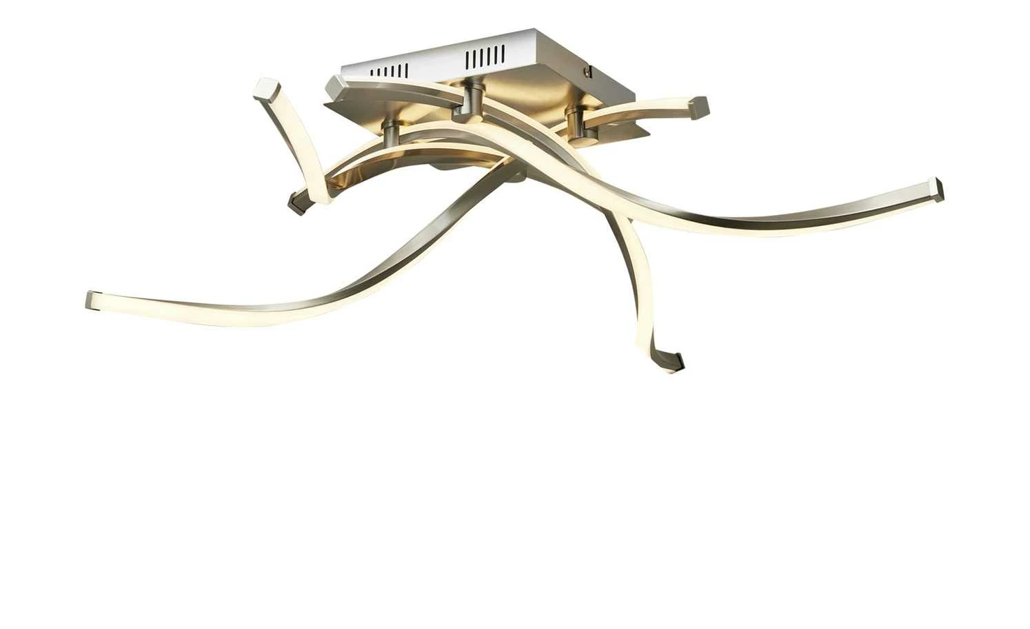 Paul Neuhaus LED-Deckenleuchte, 4-flammig, Arme geschwungen – Bild 2