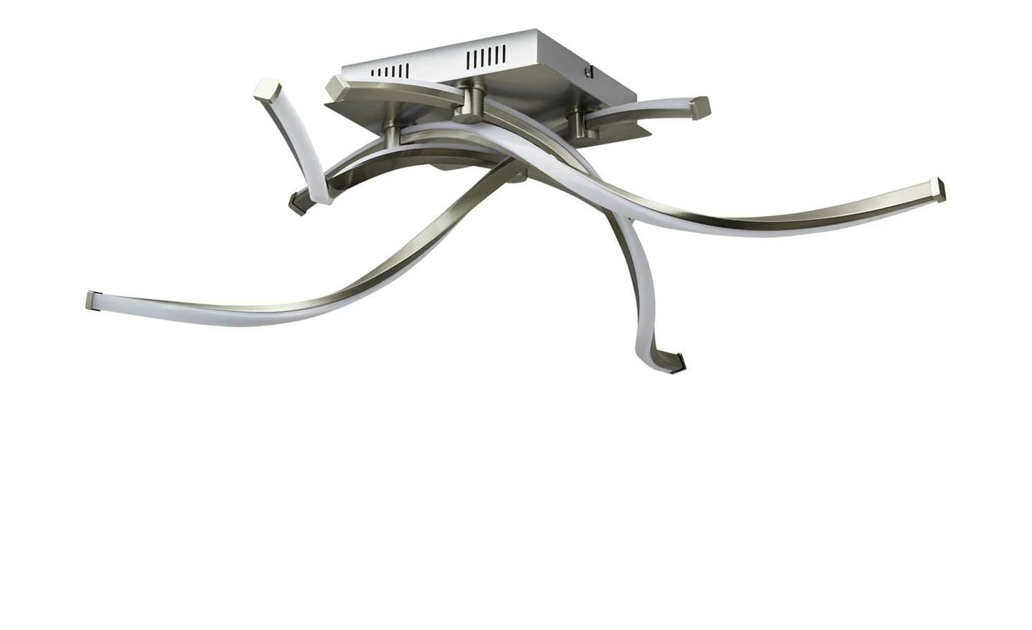 Paul Neuhaus LED-Deckenleuchte, 4-flammig, Arme geschwungen – Bild 4