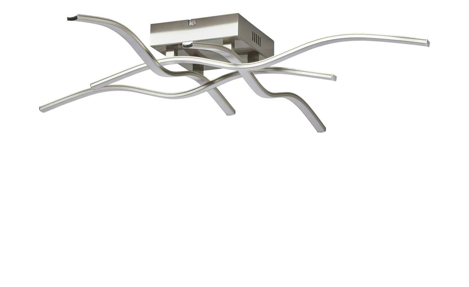 Paul Neuhaus LED-Deckenleuchte, 4-flammig, Nickel matt – Bild 2