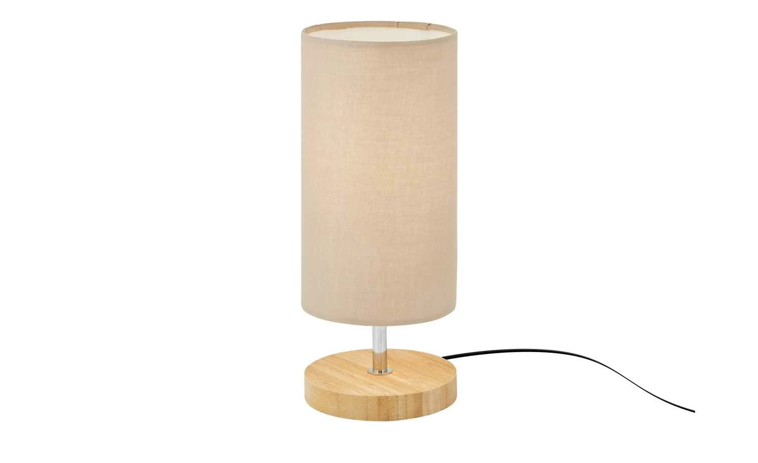 for friends Tischleuchte, 1-flammig Stoffschirm Cappuccino – Bild 2