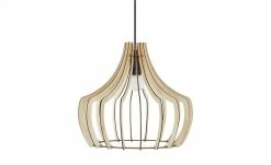 Trio Holzpendelleuchte