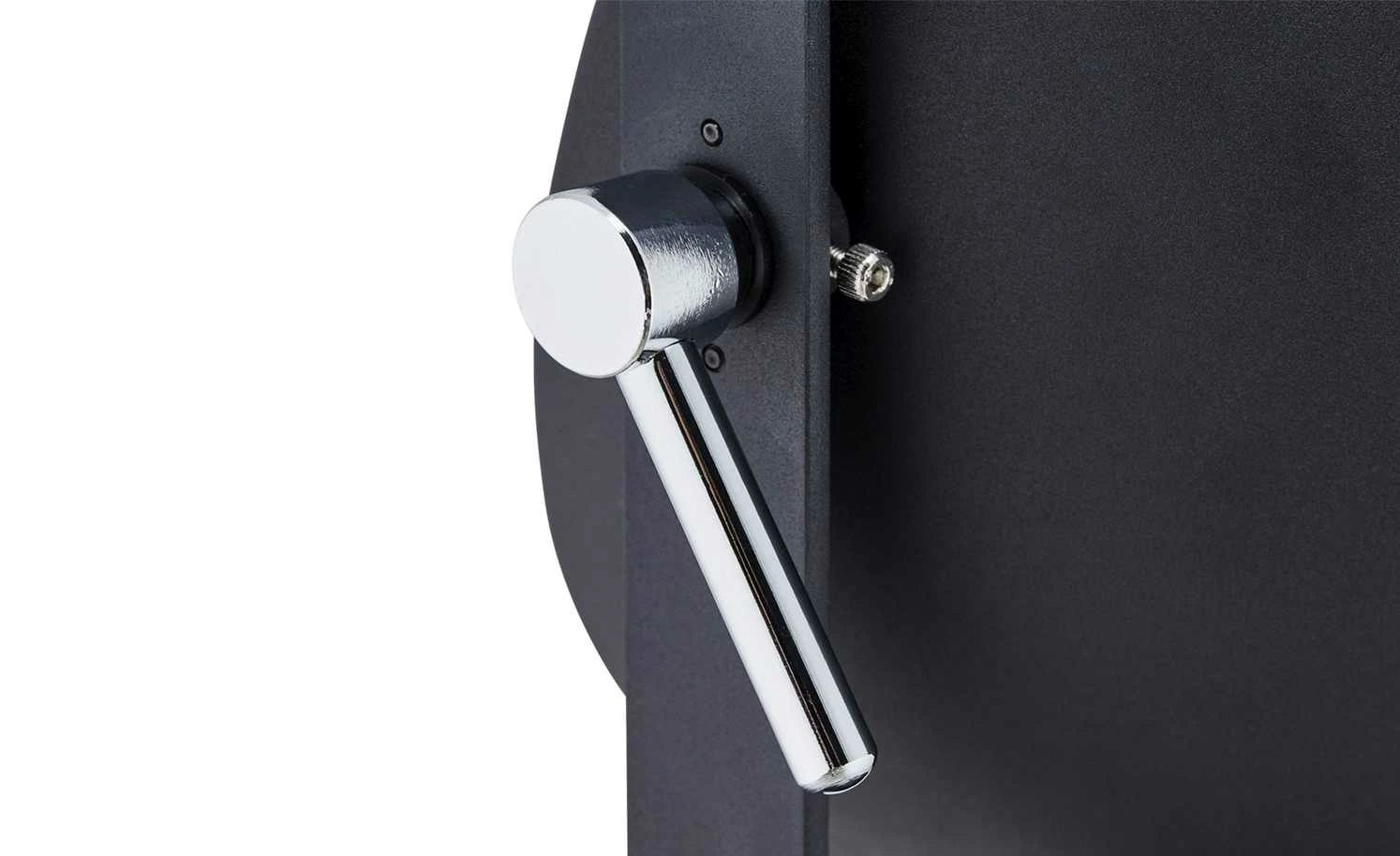 HOME STORY Retro-Stehleuchte, schwarz-gold – Bild 5