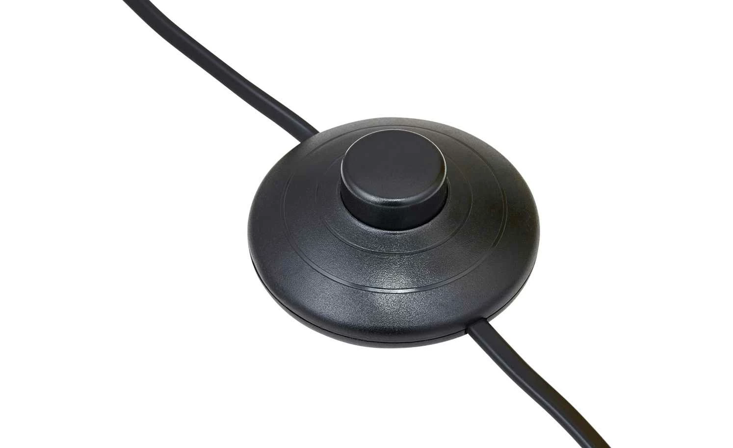 HOME STORY Retro-Stehleuchte, schwarz-gold – Bild 8