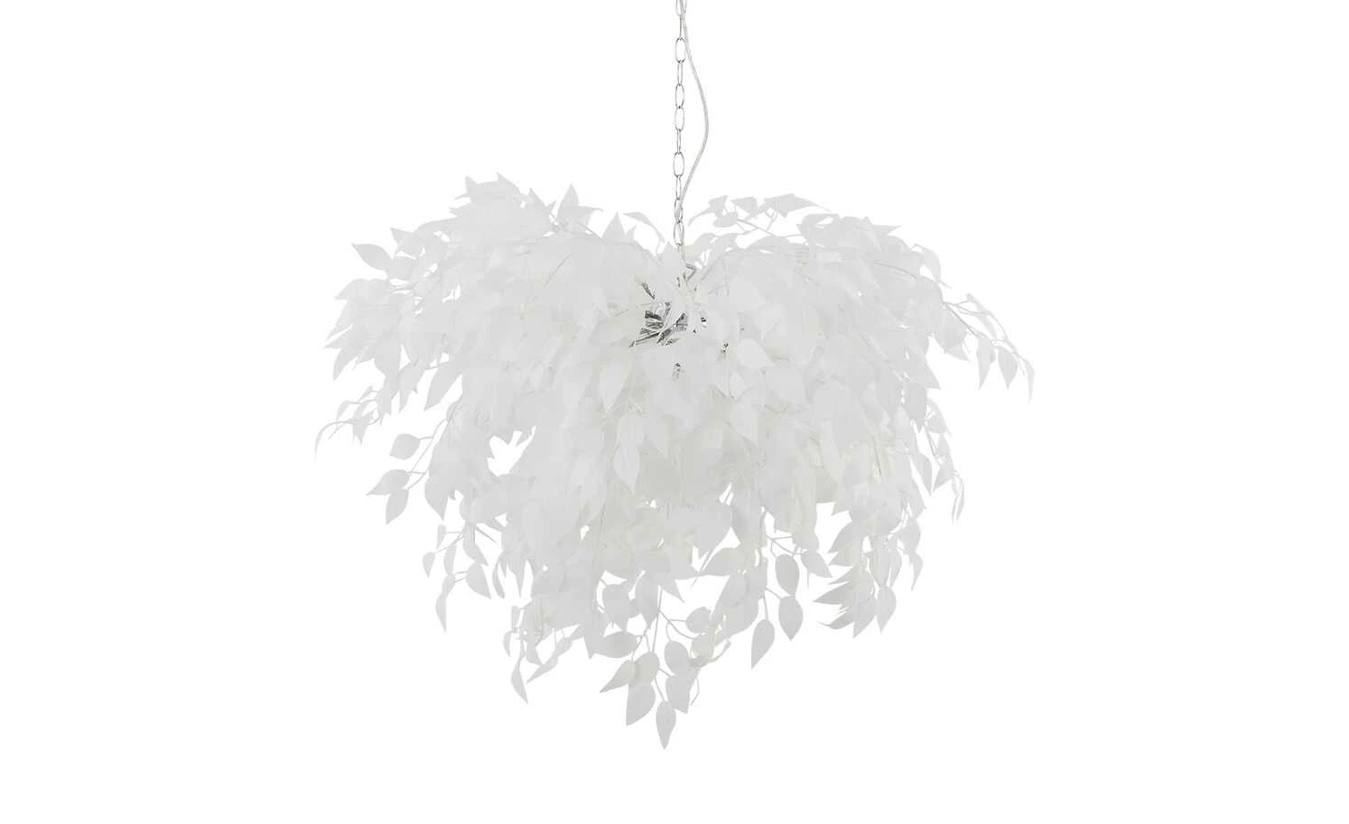 Trio Pendelleuchte, 4-flammig, Kunststoff weiß – Bild 2