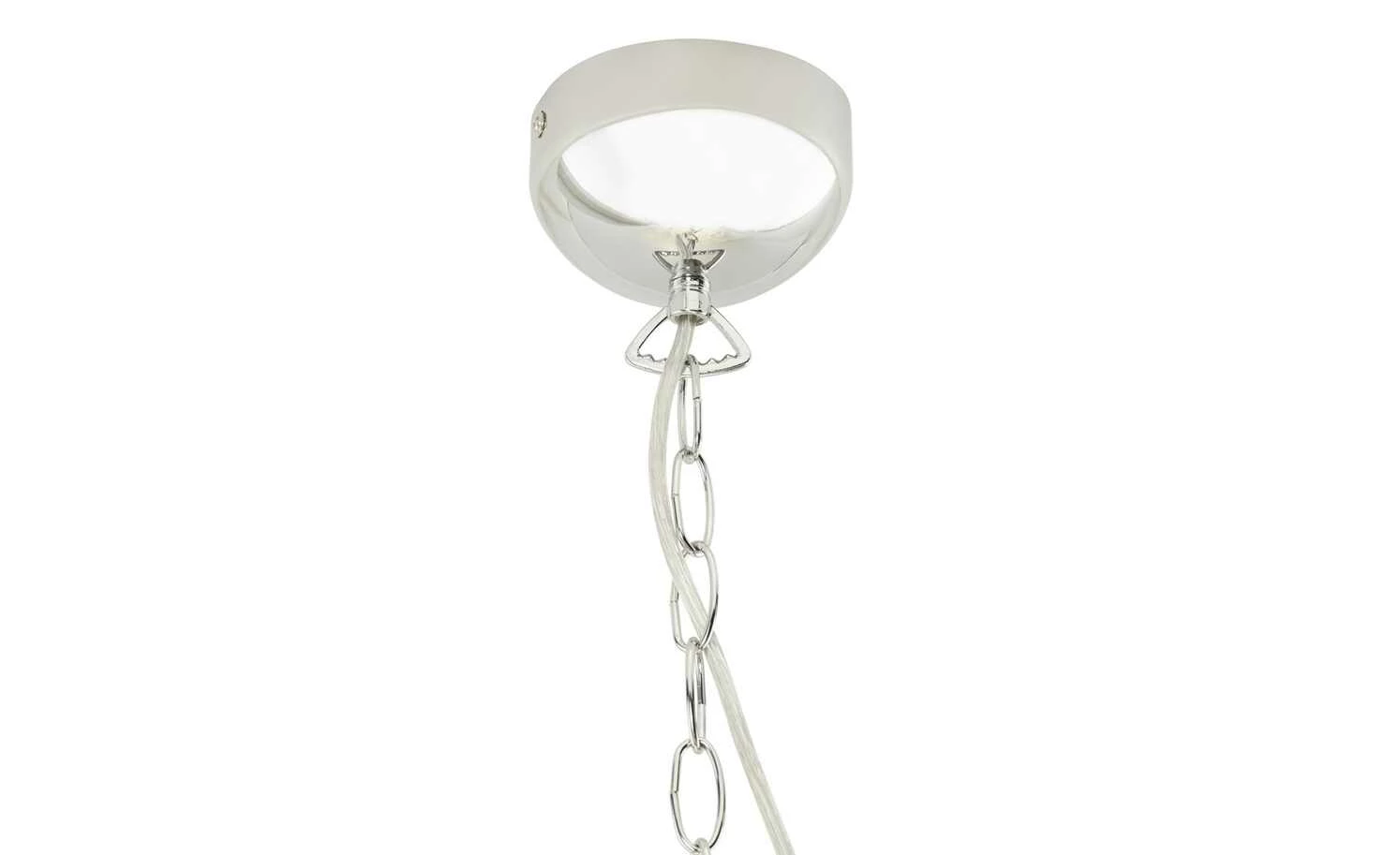 Trio Pendelleuchte, 4-flammig, Kunststoff weiß – Bild 5