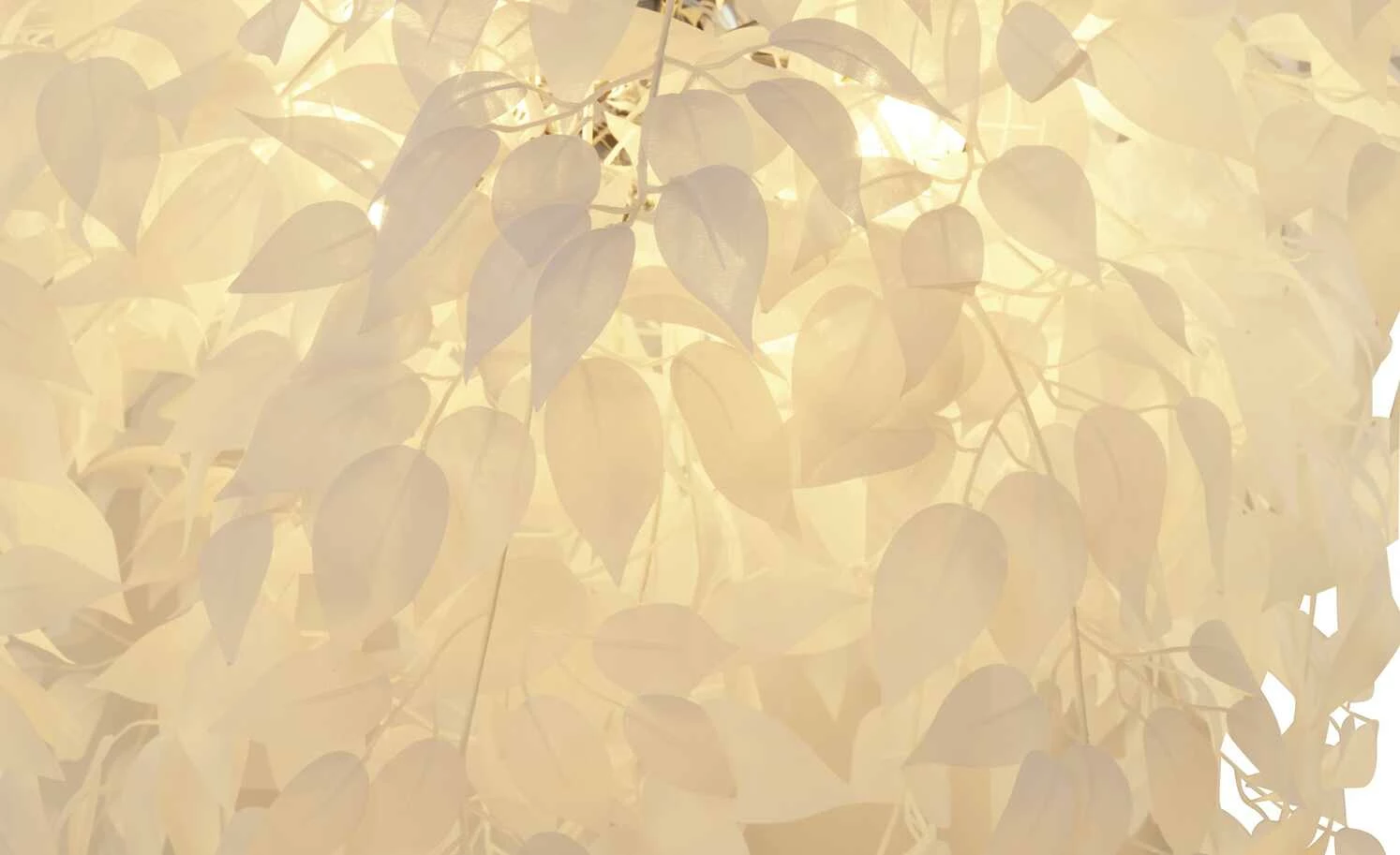 Trio Pendelleuchte, 4-flammig, Kunststoff weiß – Bild 6