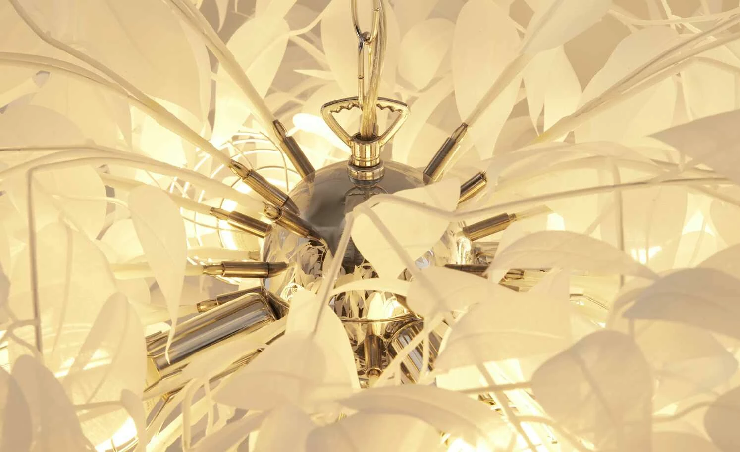 Trio Pendelleuchte, 4-flammig, Kunststoff weiß – Bild 7