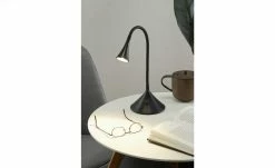 Trio LED-Schreibtischleuchte, mit Flexarm schwarz