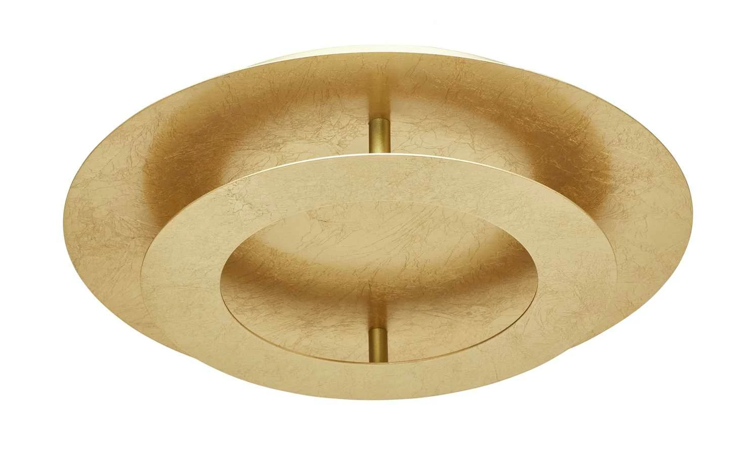 Paul Neuhaus LED-Deckenleuchte, blattgoldfarben – Bild 2